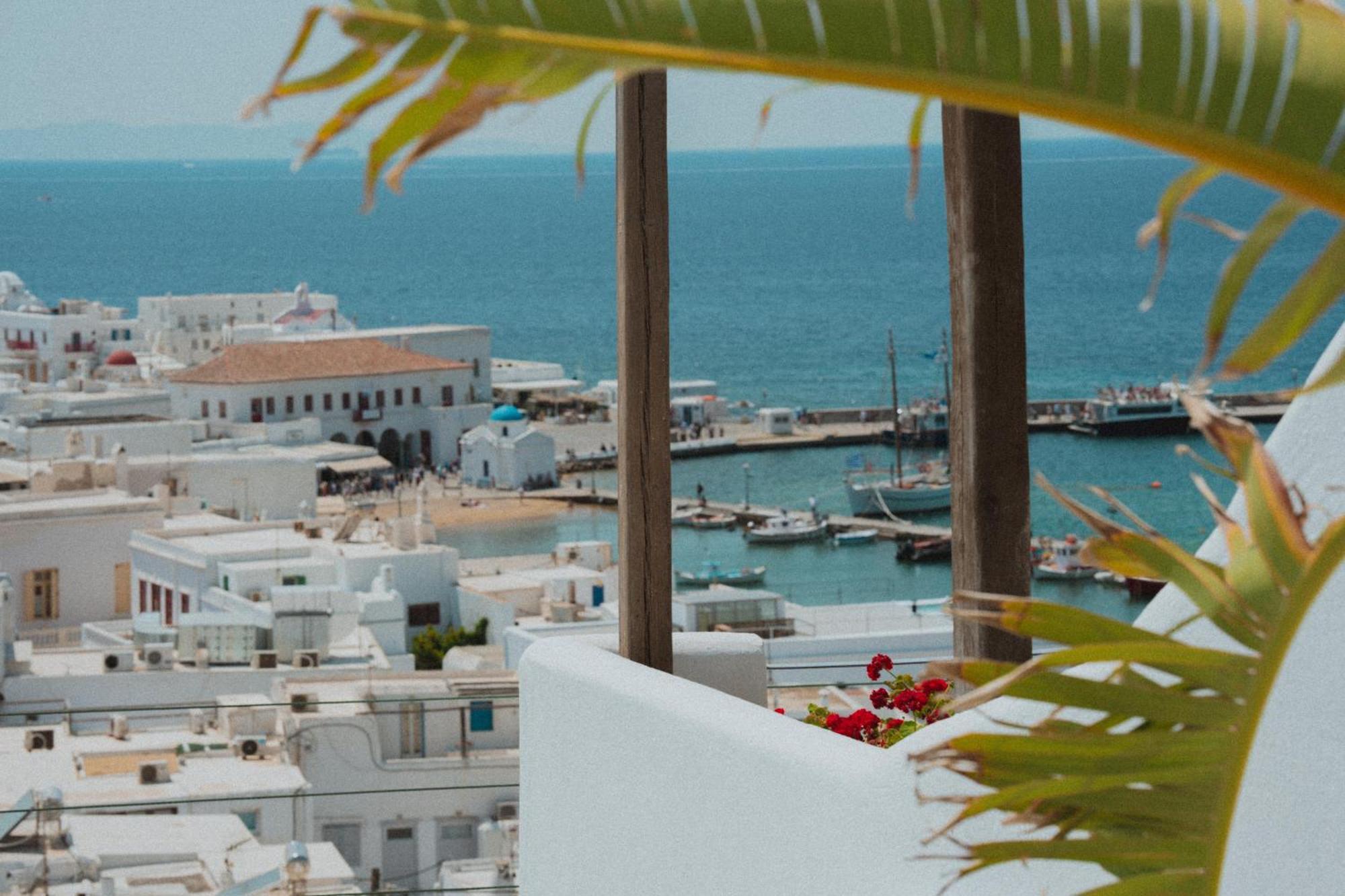 Legends In Town, By Mykonos High Aparthotel Mykonos Town Exterior photo