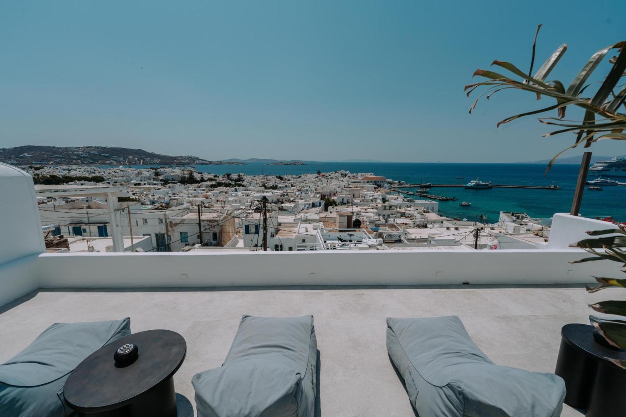 Legends In Town, By Mykonos High Aparthotel Mykonos Town Exterior photo