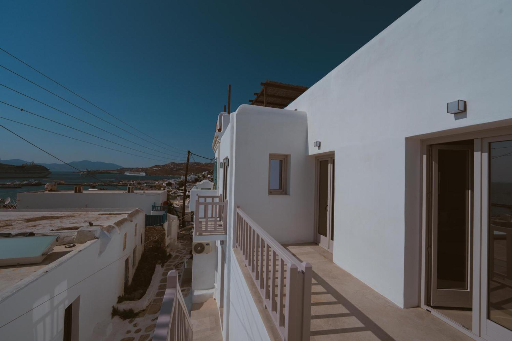 Legends In Town, By Mykonos High Aparthotel Mykonos Town Exterior photo